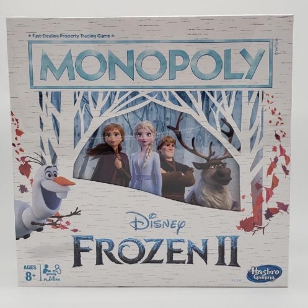 Frozen 2 Monopoly